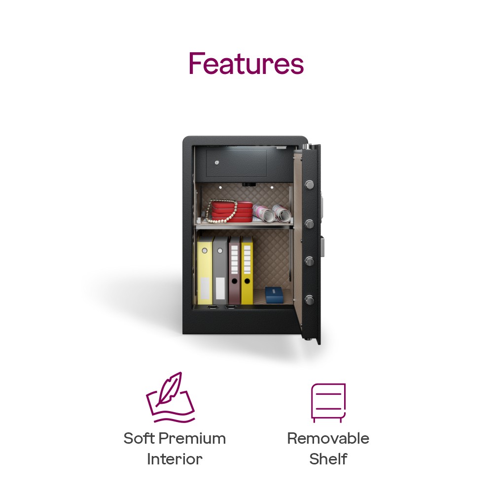 Godrej NX Advanced 160 L Digi+ Bio + Mechanical Home Locker